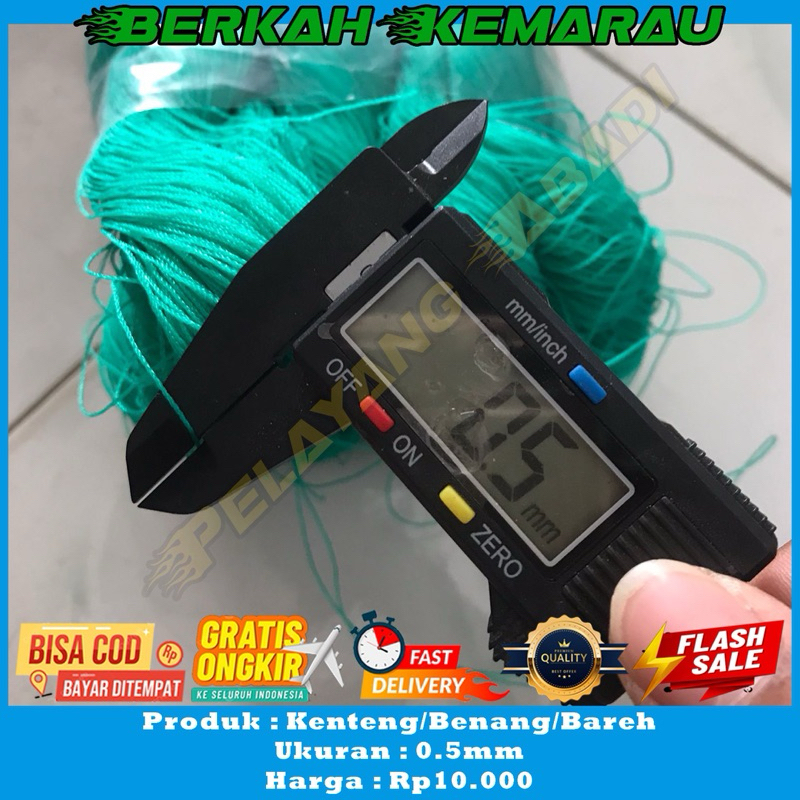 Tali Kenur Kenteng 05 0,5 0.5 05mm 0,5mm 0.5mm MARLIN D6 D/6
