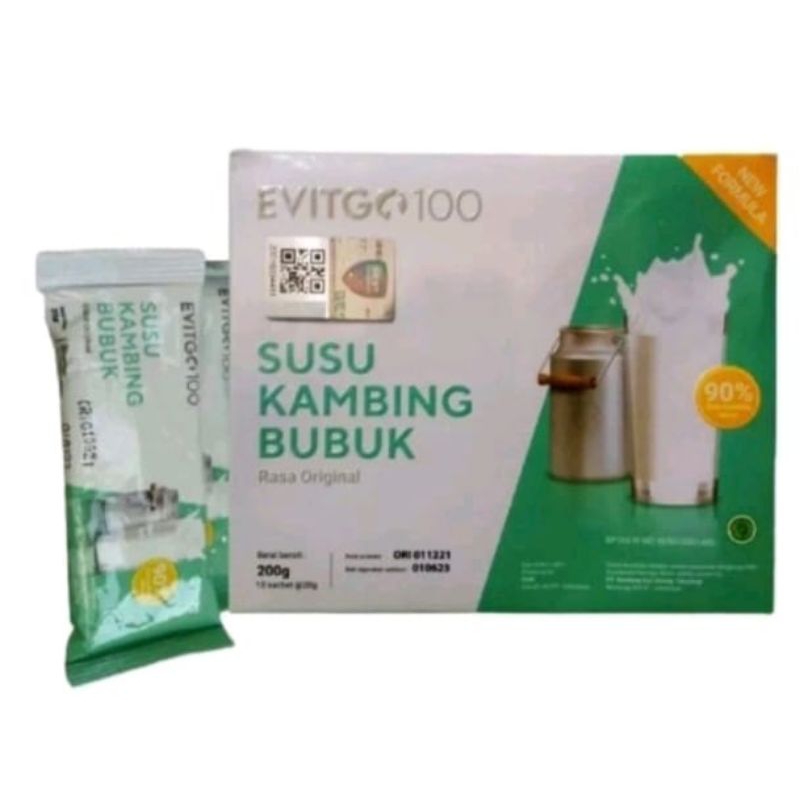 

Susu Kambing Evit G0 100