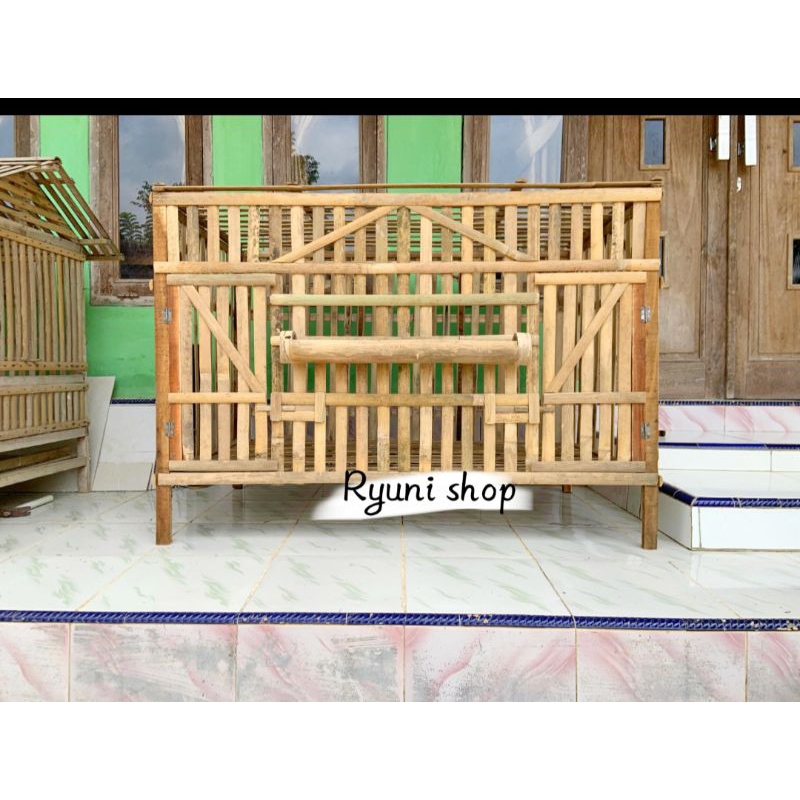 kandang ayam jumbo 120x70x70cm