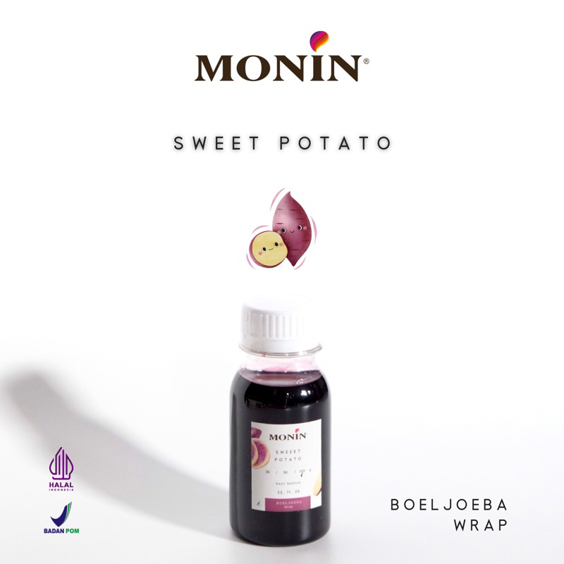 

Monin Sweet Potato Syrup Repack [30, 50, 100] g