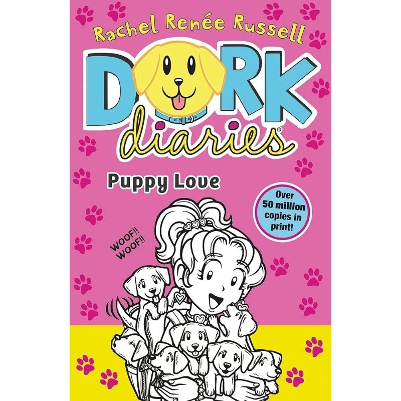Dork Diaries: Puppy Love - 9781398527645