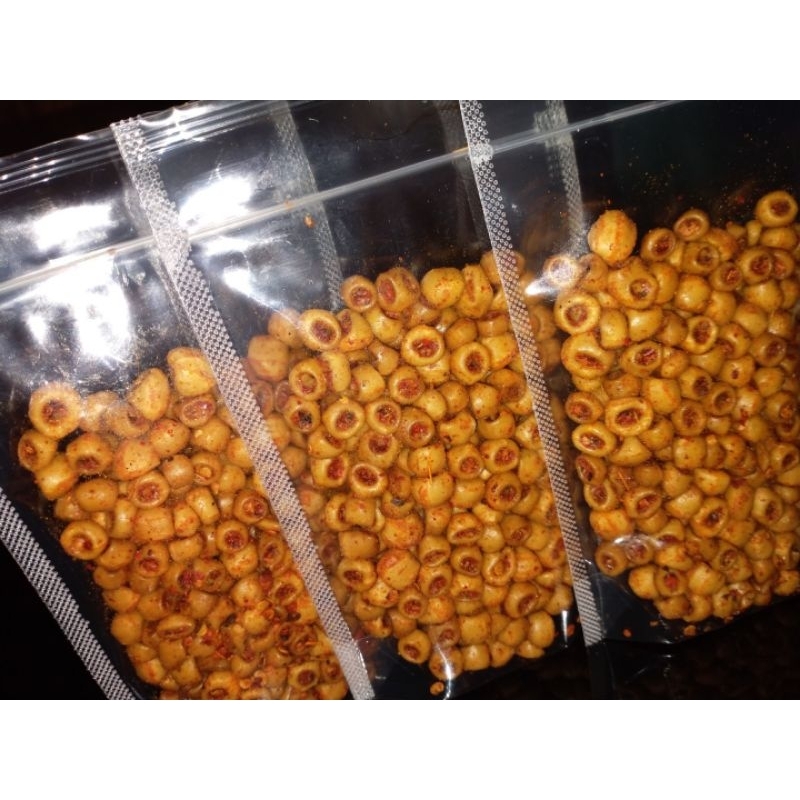 

Makaroni Bantet Pedas Cabe Jeruk