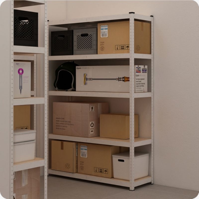 PIRA BROCK MSU 120x40 RAK DAPUR / RAK SUSUN BESI / RAK SUSUN SERBAGUNA / RAK BESI / RAK GUDANG Kuat,