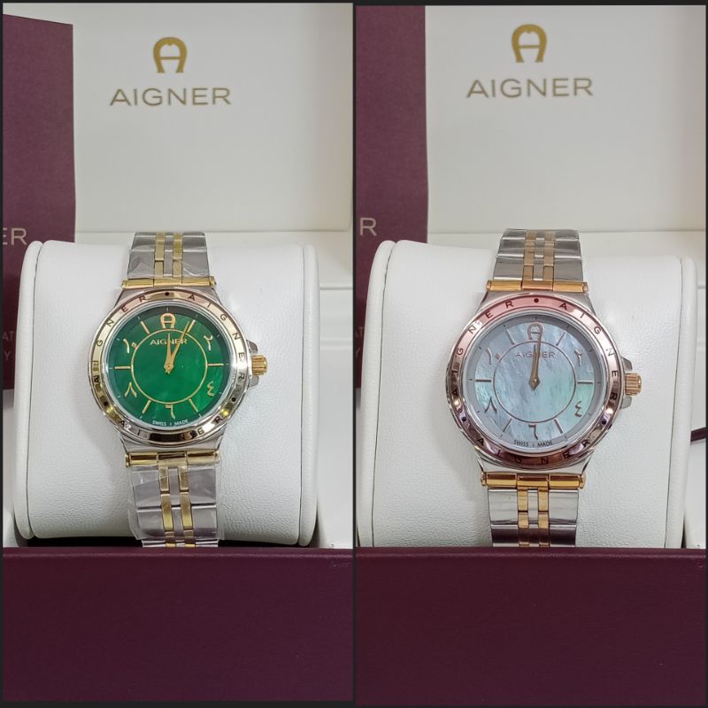 JAM TANGAN AIGNER CEWEK ORIGINAL & GARANSI RESMI AIGNER