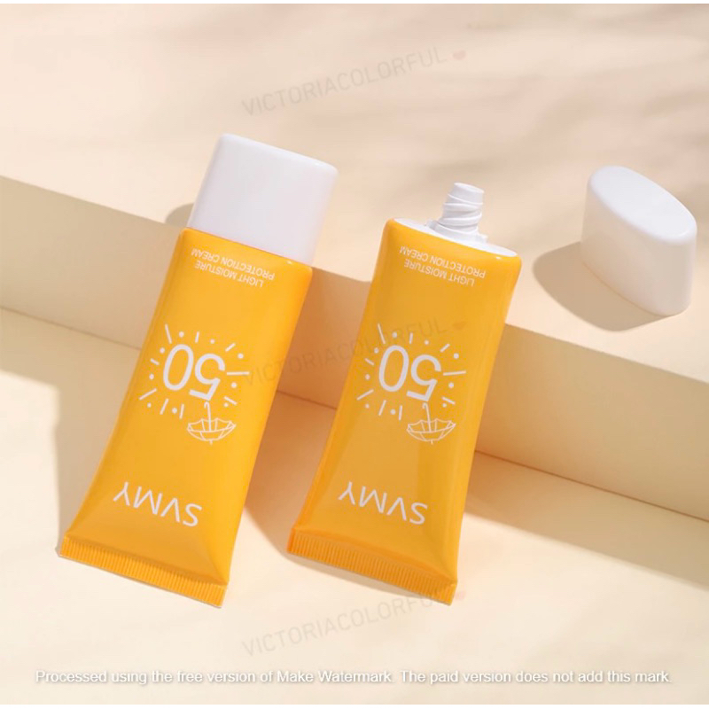 LAMEILA SVMY Sunscreen SPF 50 PA+++ 30ml | Sunscreen Wajah | Sunblock Wajah | Sunscreen Viral | Tabi