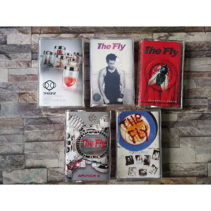 Kaset The Fly (Sepaket)
