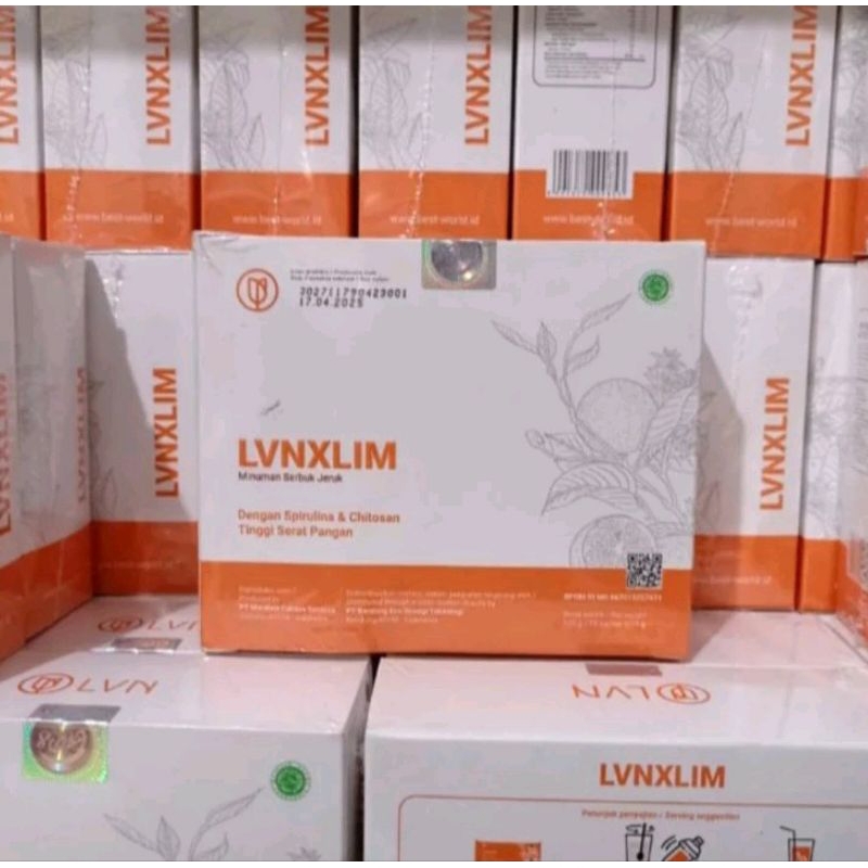 

LVNXLIM Minuman serbuk kaya akan serat pangan tinggi