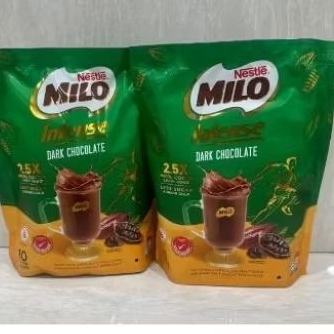 

MILO INTENSE DARK CHOCOLATE MINUMAN MALT COKLAT MALAYSIA