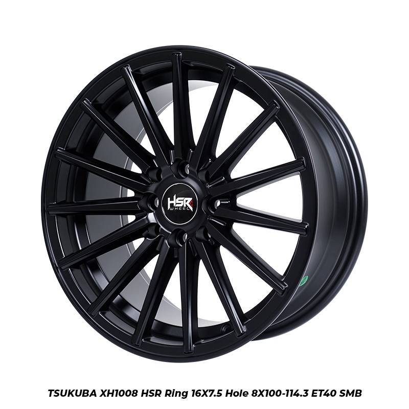 Velg mobil jambi hsr tsukuba ring 16 untuk brio agya sigra calya