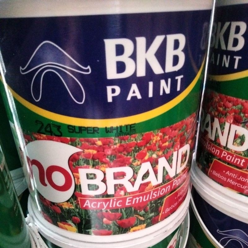 Cat tembok interior super white 5kg