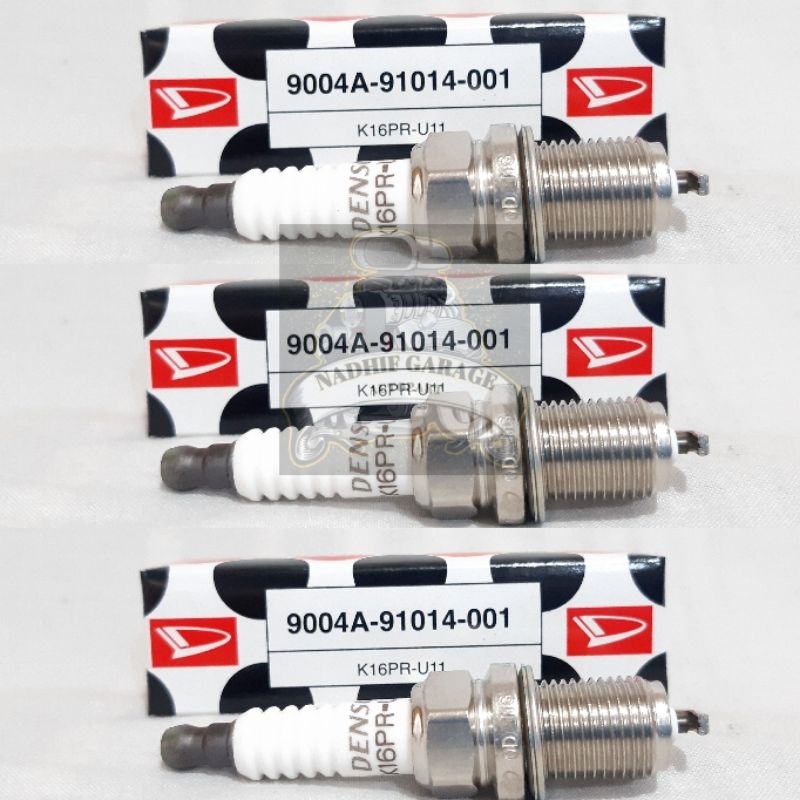 Busi Xenia 2005-2015 VVTI 1000cc Ori 1set