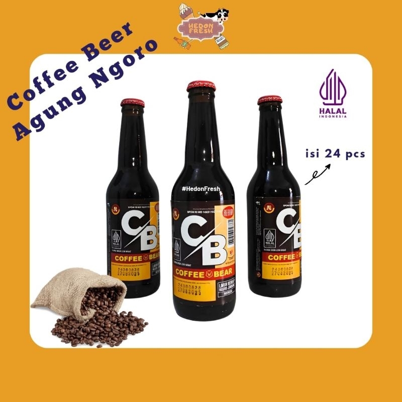 

Coffee Beer Agung Ngoro 1/2 Karton (isi 12 Botol)