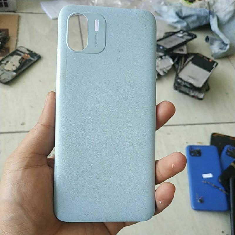 backdoor bekas Xiaomi A1/A2 Tombol lengkap minus fisik cek gambar