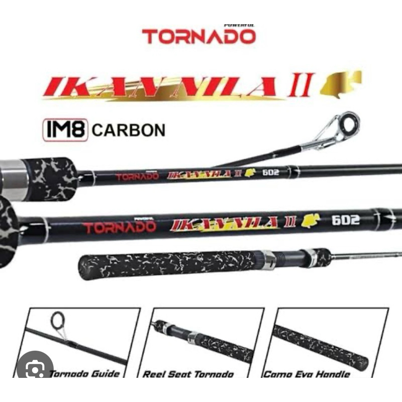 JORAN TORNADO IKAN NILA 2 165-180