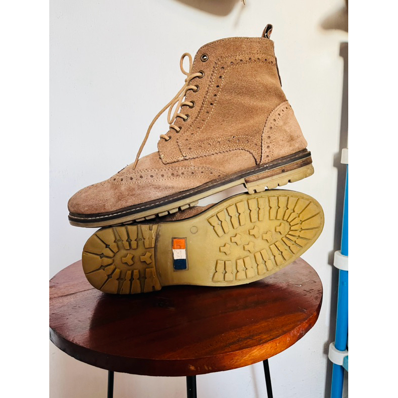 Superdry/ super drysepatu pria/ sepatu boot/ sepatu second/ superdry second/ sepatu boot second