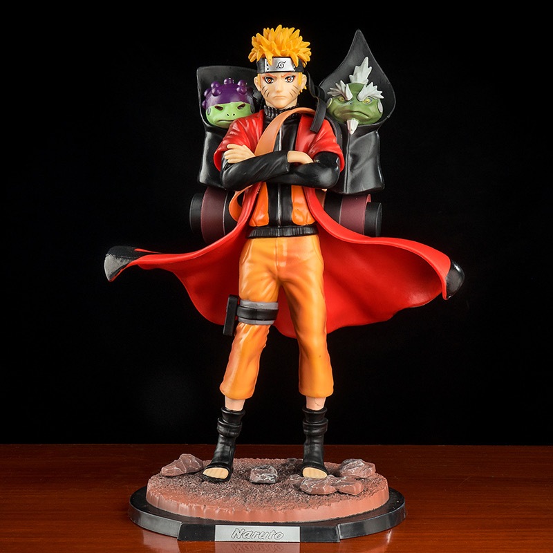 action figure uzumaki naruto 30 cm sage mode