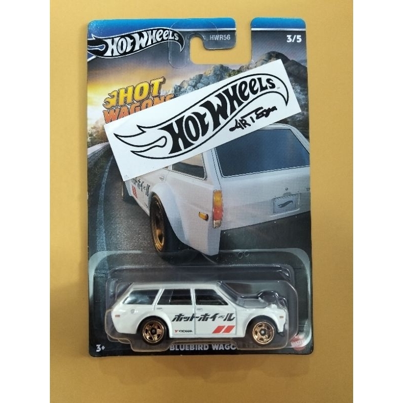 hot wheels Datsun Bluebird wagon