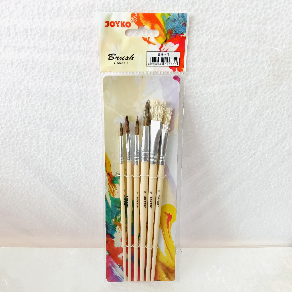 

BRUSH KUAS LUKIS SET JOYKO BR-1