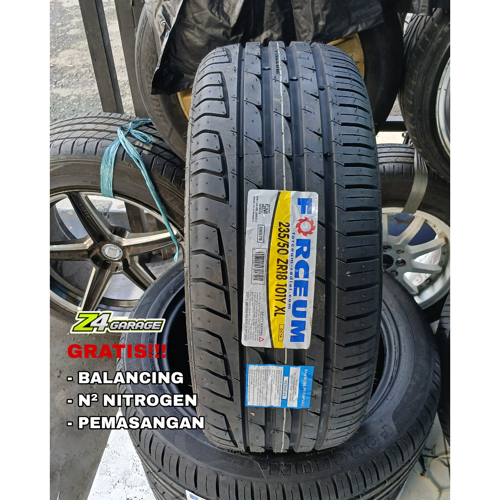 Ban Mobil Forceum 235 50 R18 Octa - Ban Mobil Tubeles 235 50 R18