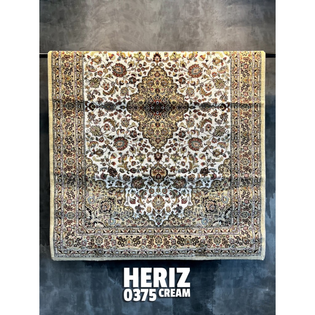 Karpet Lantai Jumbo Tebal Permadani Turki Heriz 0375 - 400x600
