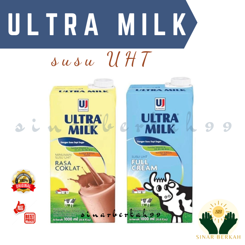 

Susu UHT Ultra Milk 1 Liter