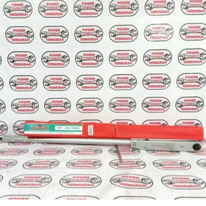 

Torsi Meter WIPRO WT-400(5000) Adjustable Torque Wrench Kunci Momen Torsi