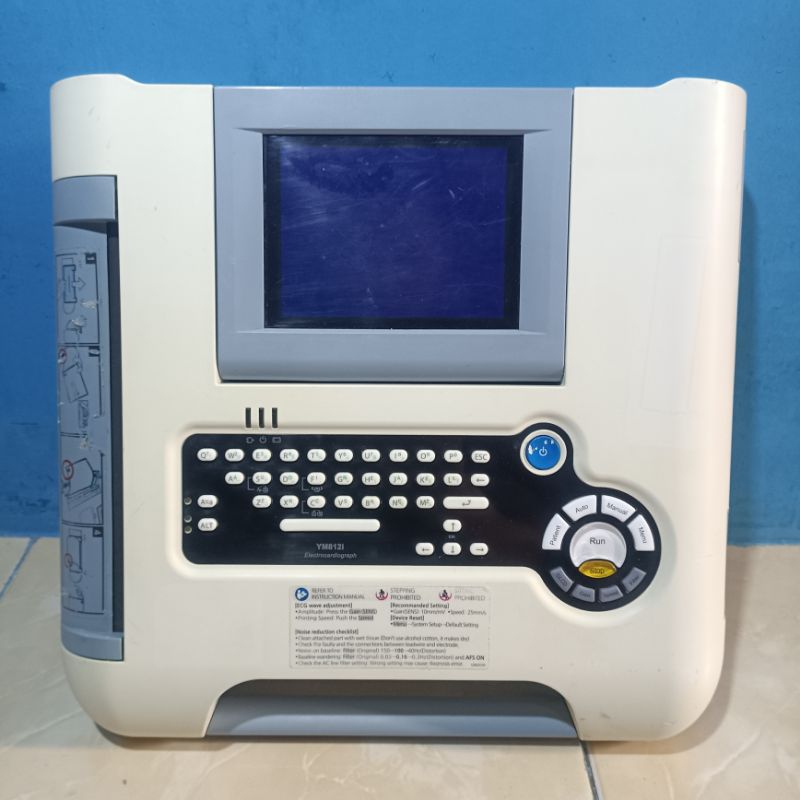 EKG 12 Channel / ECG 12 Channel Mediana YM812i