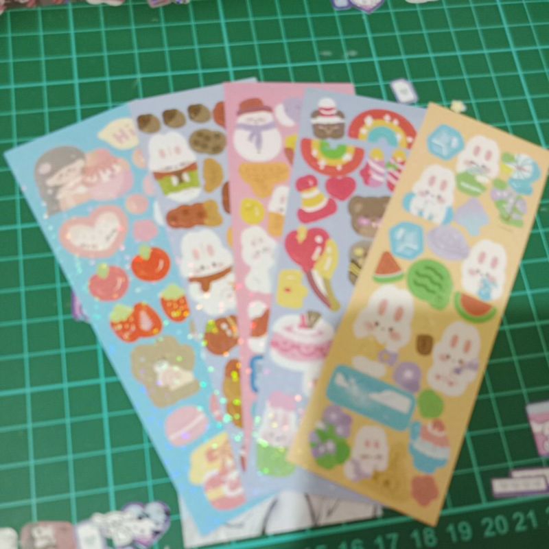 

cutie sticker ♡♡ (BACA DESKRIPSI) minimal pembelian 3 pcs yaa