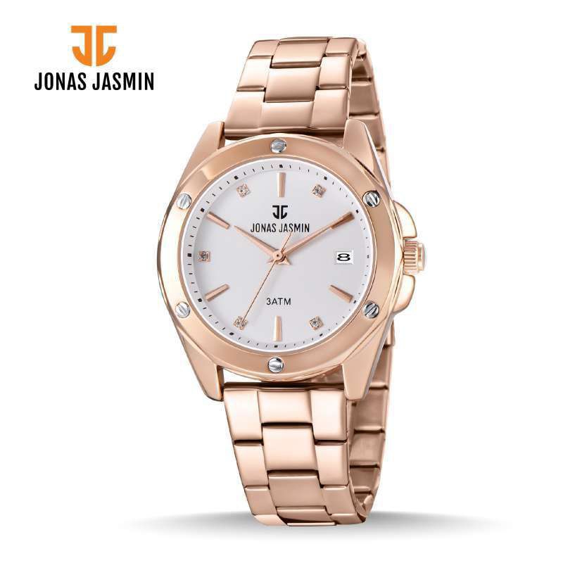 Jam Tangan Jonas Jasmin Wanita Analog JJ-2277L Original Garansi resmi 1 tahun