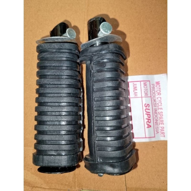 POSTEP KARET BARSTEP POSTEP STEP BELAKANG SUPRA X 125