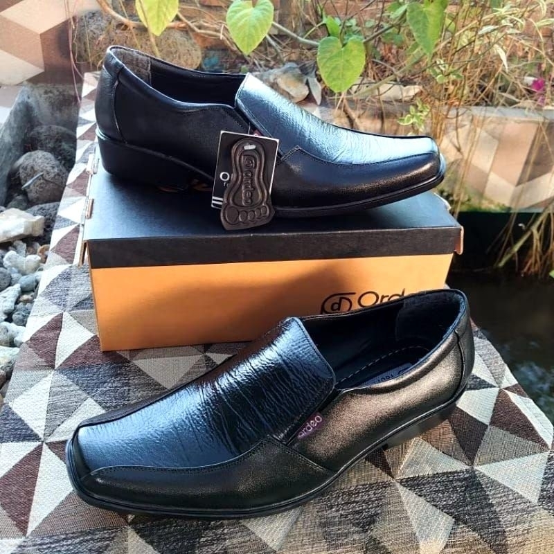 sepatu kulit pria casual kwalitas original premium