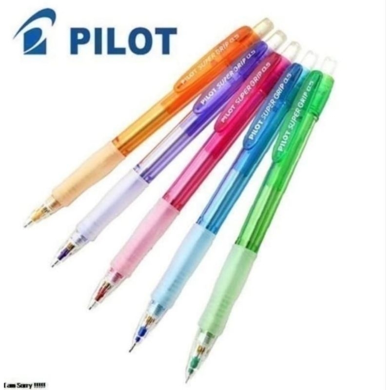 

PENSIL MEKANIK PILOT SUPER GRIP . H - 185