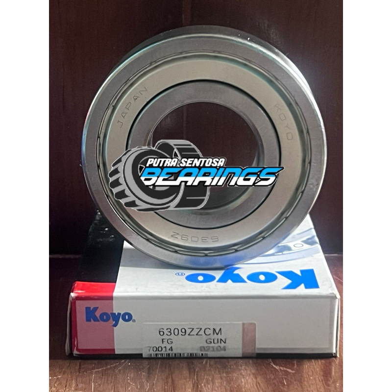 BEARING 6309 ZZ KOYO LAHER 6309ZZ KOYO