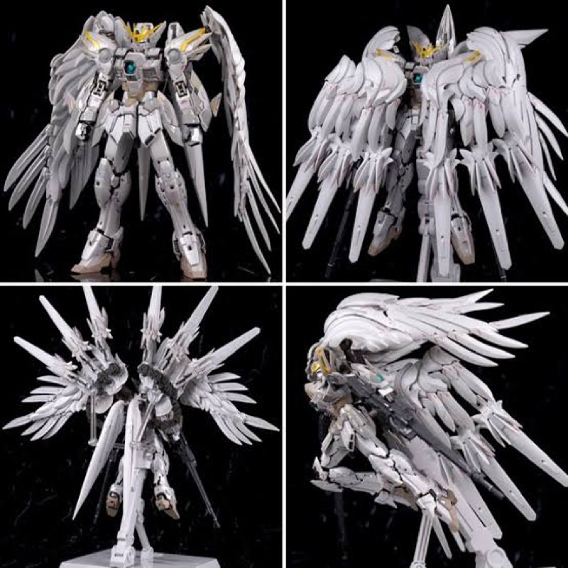Gundam Wing Snow White Prelude DABAN 8827