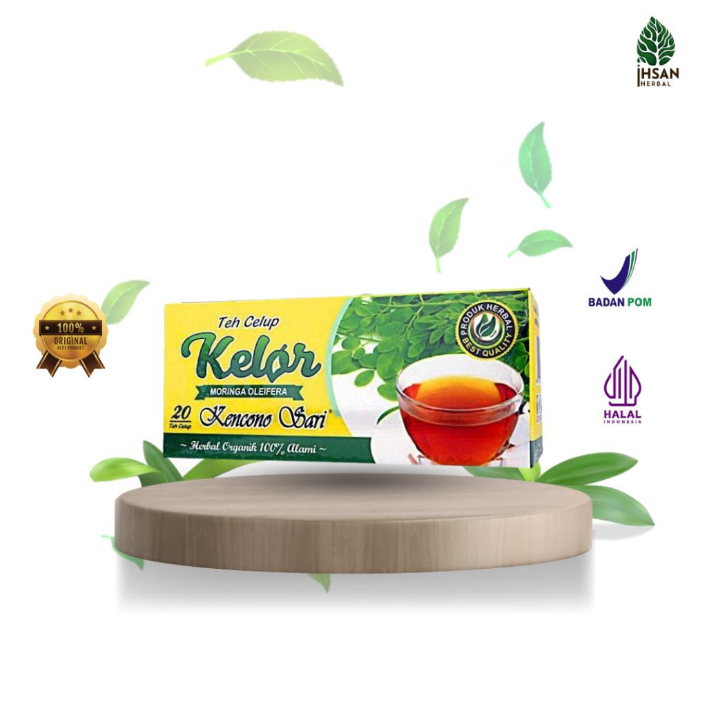 

TEH DAUN KELOR CELUP ISI 20 KANTONG