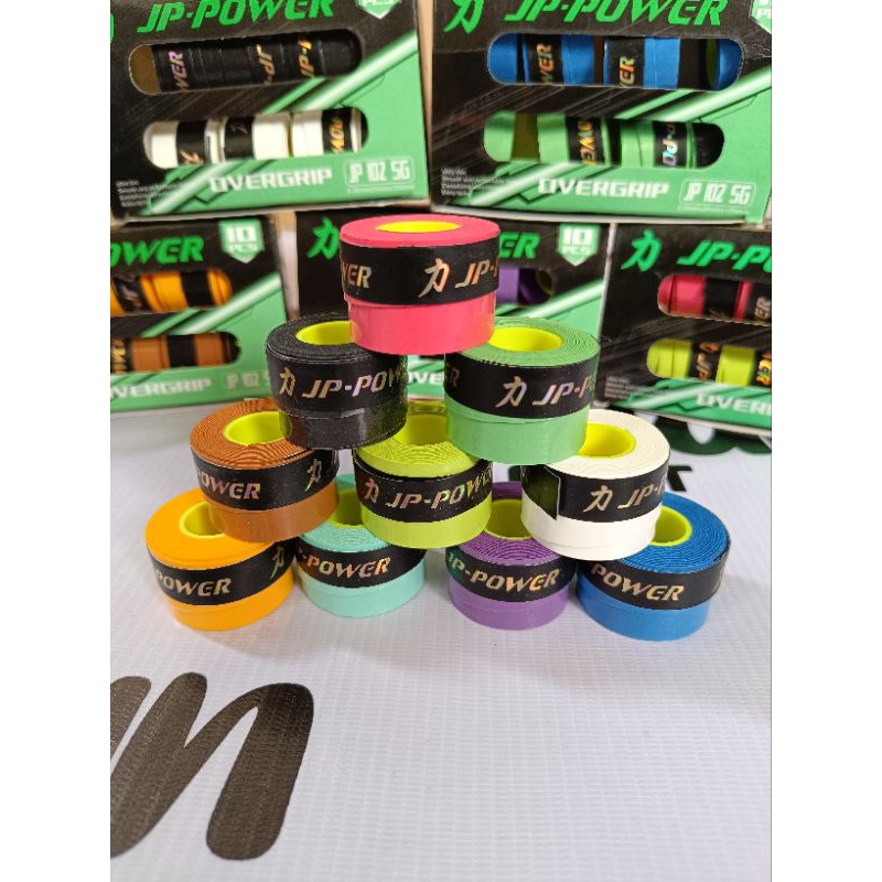 Grip Raket Badminton JP Power JP 102 5G Original