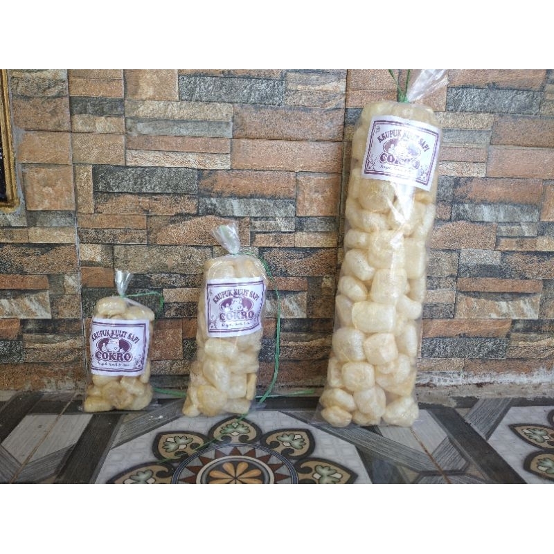 

kerupul kulit sapi COKRO