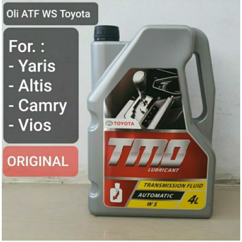 Oli Matic Atf Toyota TMO WS 4 L