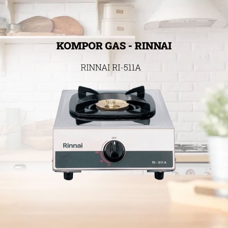 RINNAI kompor 1mata RI511A