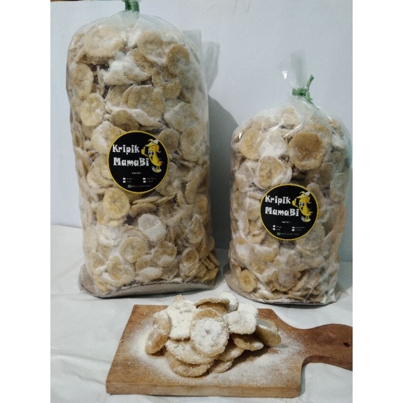 

kripik pisang salju 2kg