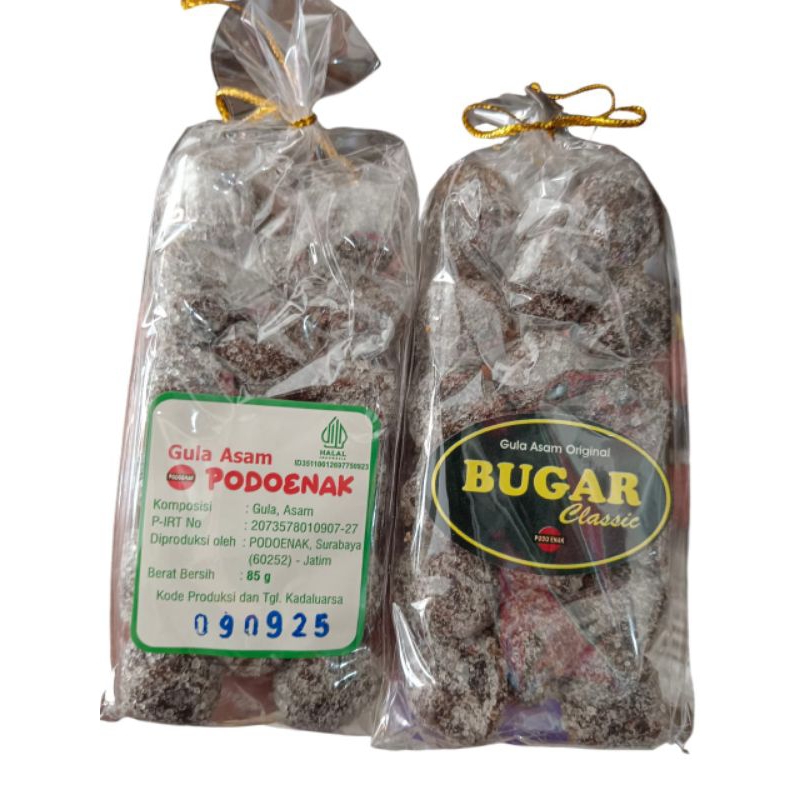 

Permen gula asam original bugar classic