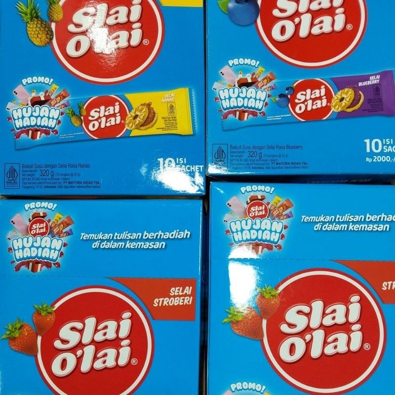 

SLAI OLAI KOTAK ALL VARIAN KTK @10pcs