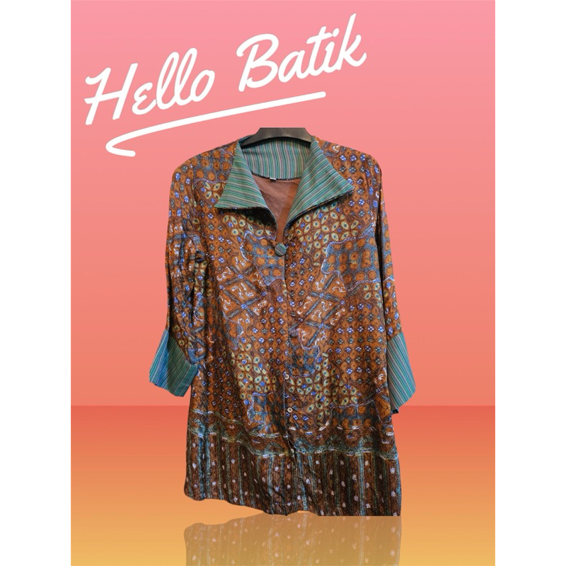 Preloved-Hello Batik
