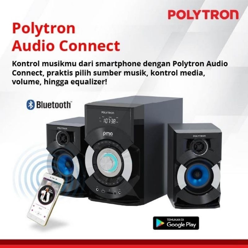 POLYTRON Bluetooth Speaker PMA 9507 /BA