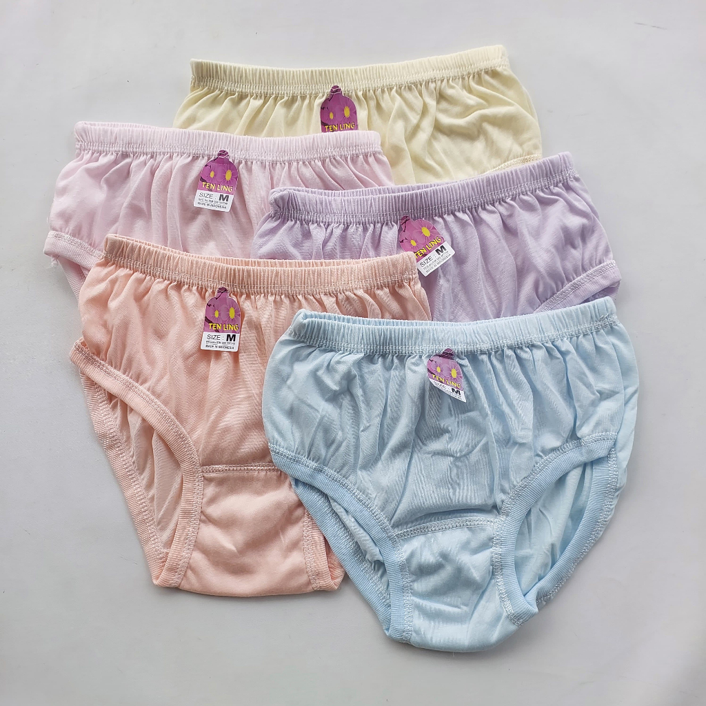 CD Celana Dalam Perempuan Katun Ukuran M L XL XXL 4L 5L