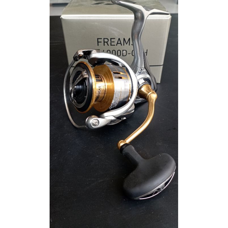 Reel Daiwa FREAMS 18 LT 4000 | 5000 | SALTWATER | REEL SPINNING | ALAT PANCING UNGGULAN