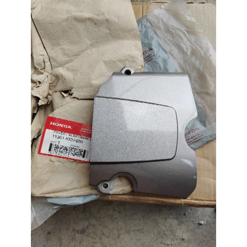 cover tutup gir gear depan honda megapro advance mega pro primus ori AHM