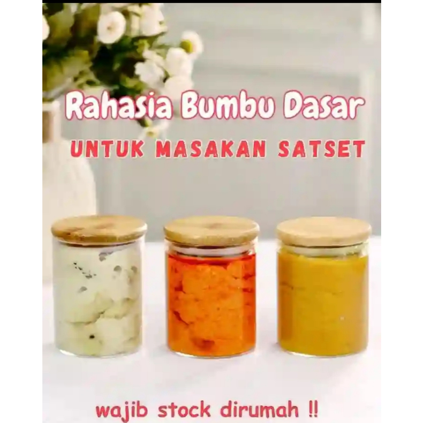 

Bumbu Dasar Masakan Indonesia