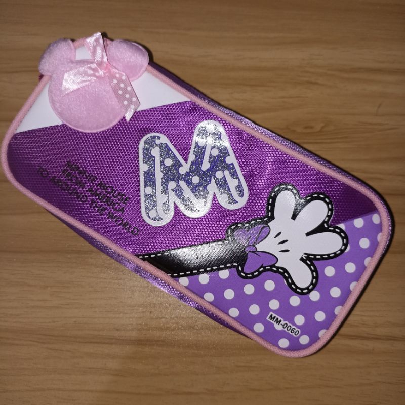 

KOTAK PENSIL MINNIE MOUSE UNGU | MM-0060