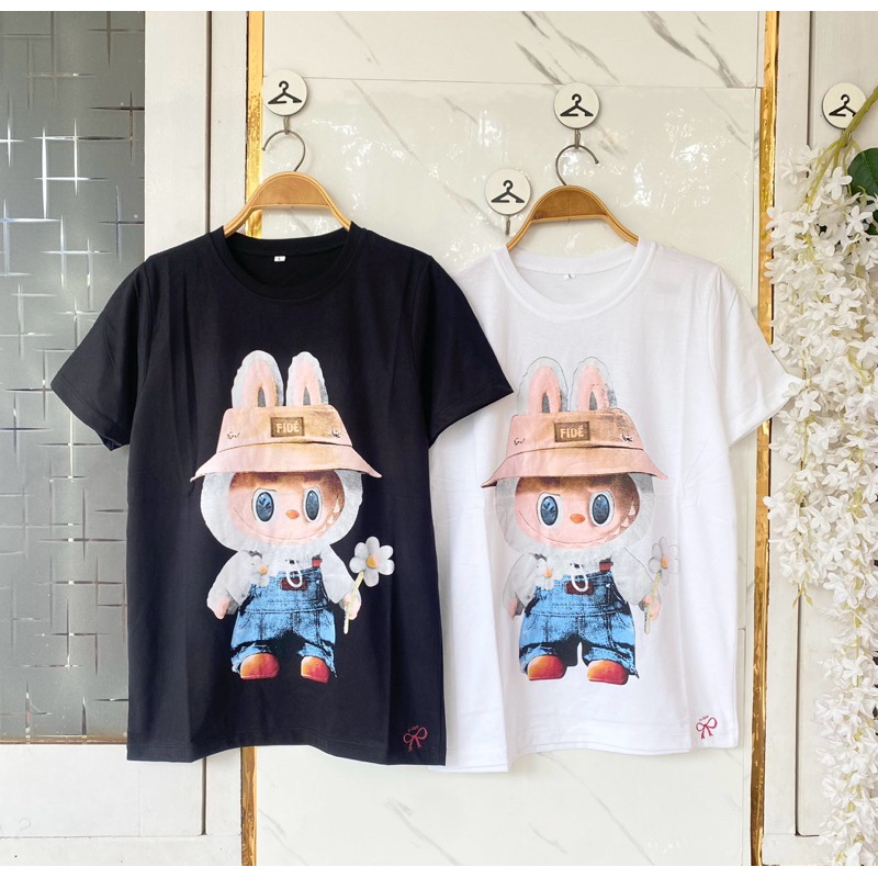 kaos labubu atasan oversize wanita kaos import atasan wanita jumbo kaos jumbo wanita